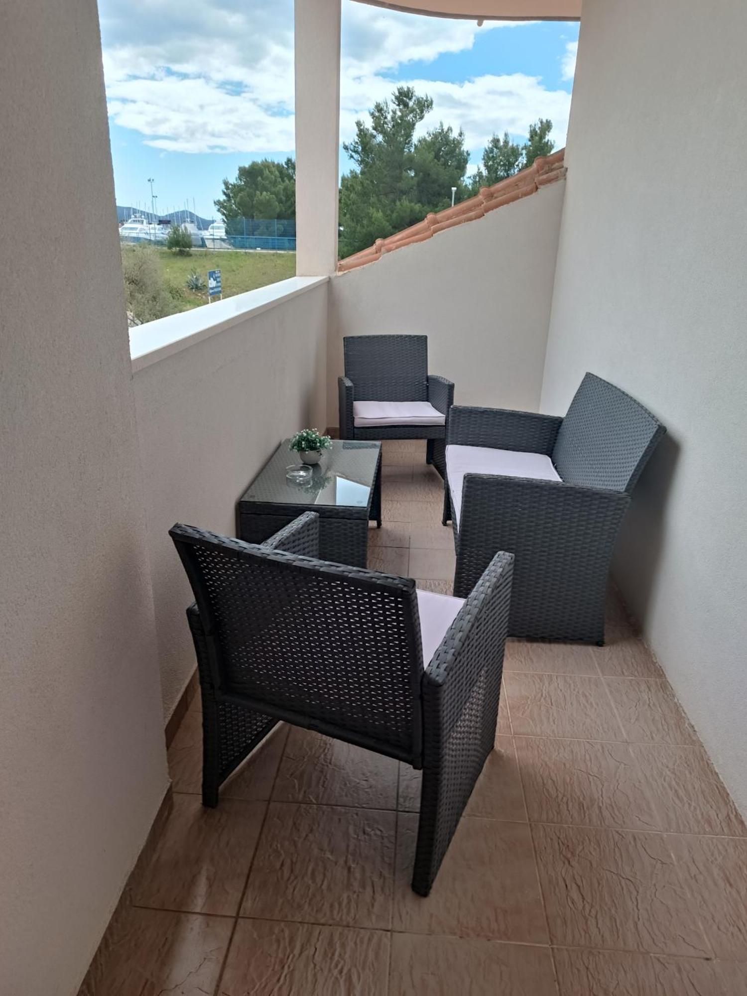 Apartman Burcul Sukosan Exterior photo