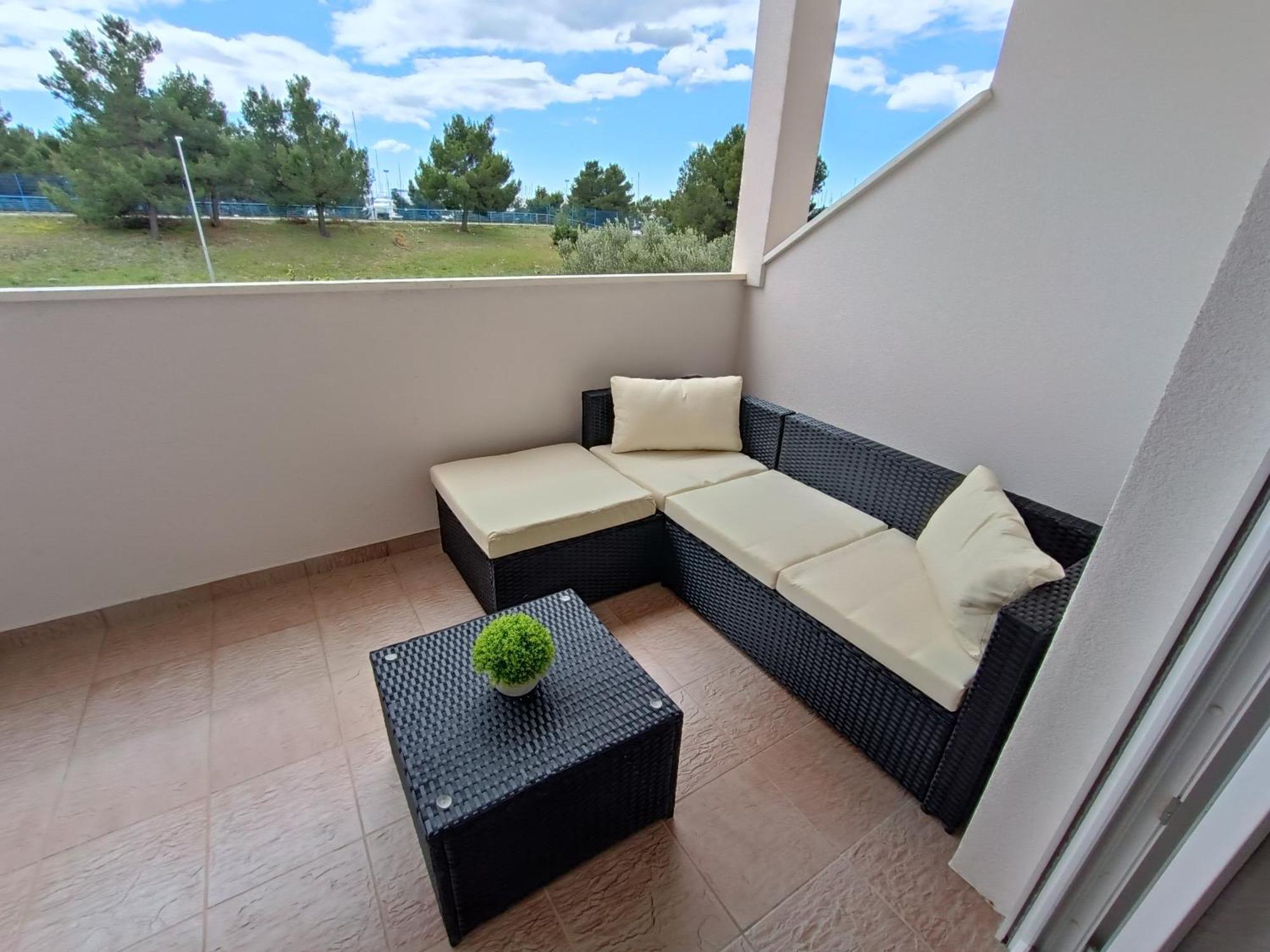 Apartman Burcul Sukosan Exterior photo