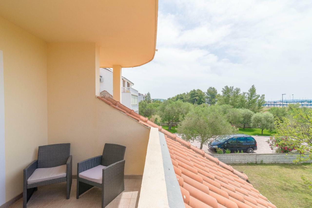 Apartman Burcul Sukosan Exterior photo
